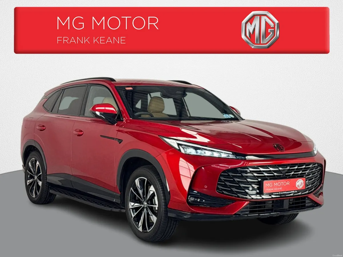 MG HS HSE EXCLUSIVE PHEV - 24.7KWH**TAN LEATHER**A - Image 1