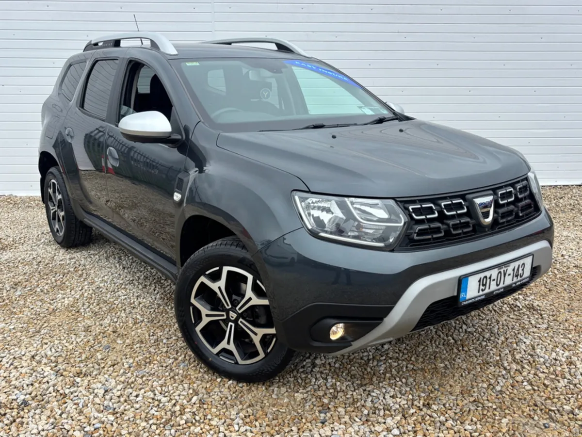 Dacia Duster PRESTIGE BLUE DCI 115 M 4DR - Image 1
