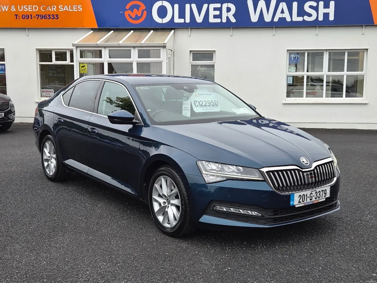 Skoda Superb 1.6 TDI SE TECH 120PS 5 - Image 1