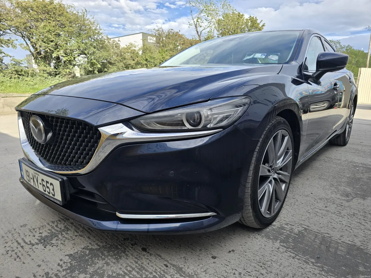 191 Mazda 6 2.2D 4DR (150ps) PLATINUM SL - Image 5