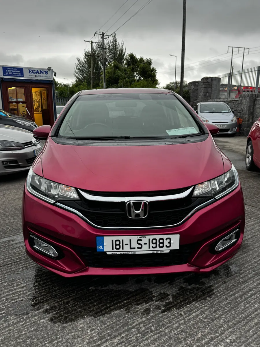 **Honda Fit 2018 Hybrid – High Specification Model - Image 1