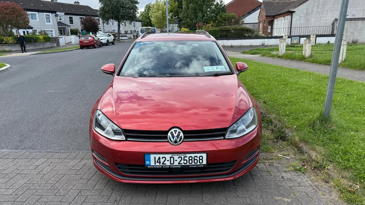 2014 Volkswagen Golf Estate 1.6 TDI - Image 1