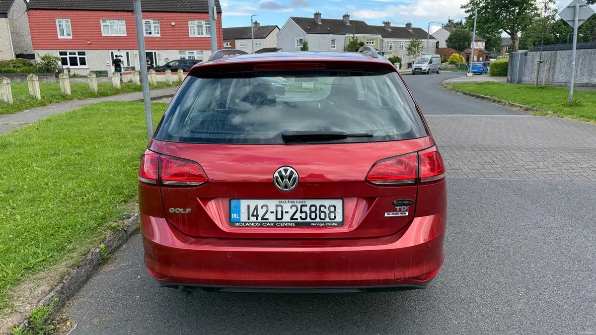 2014 Volkswagen Golf Estate 1.6 TDI - Image 3