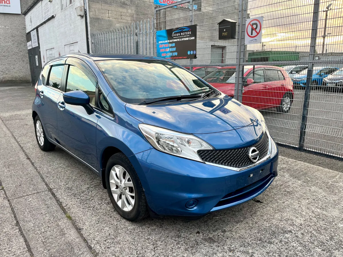 Nissan note Automatic 2015 - Image 3