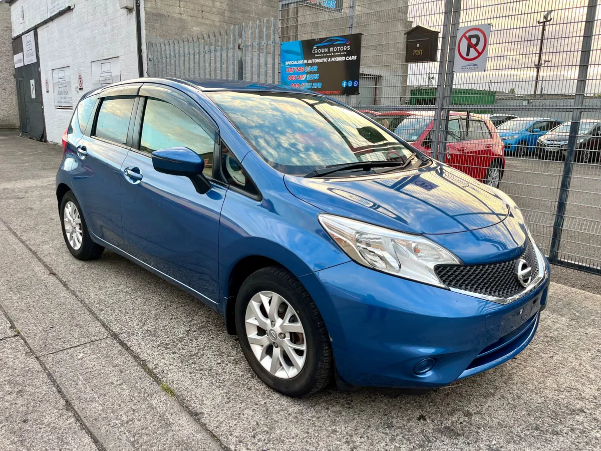 Nissan note Automatic 2015 - Image 2