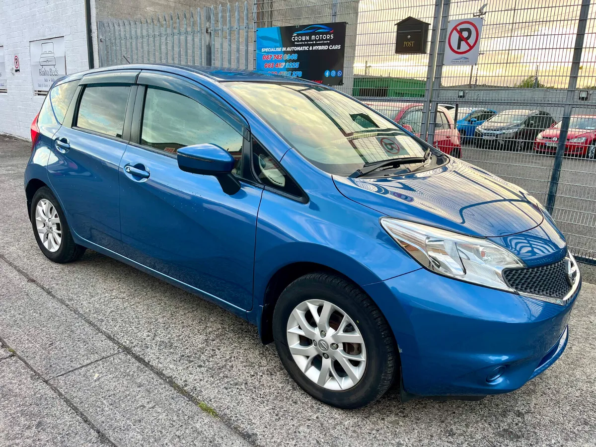 Nissan note Automatic 2015 - Image 1
