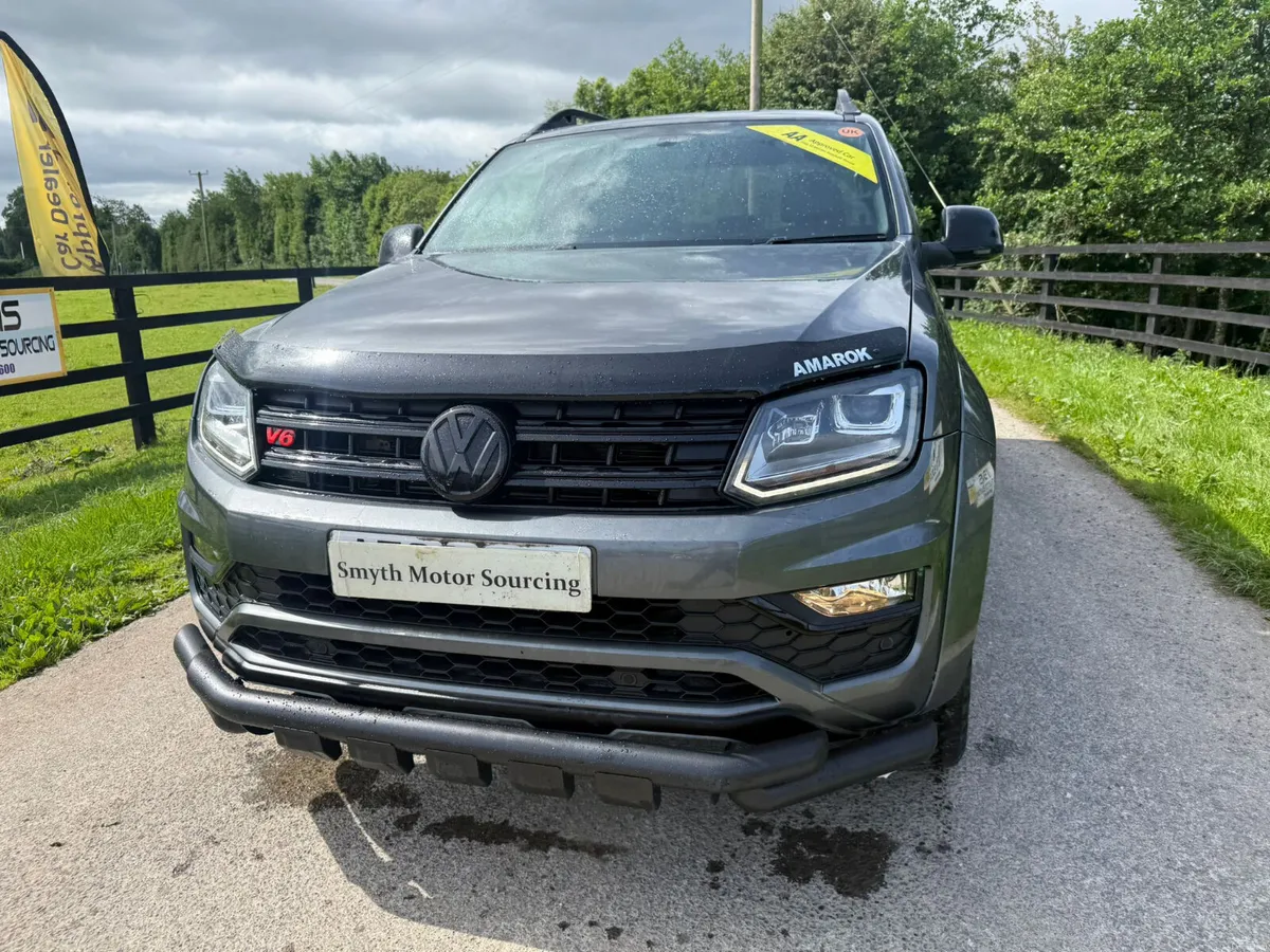 201 Vw Amarok AVENTURA Black Ed Beauty***** - Image 4