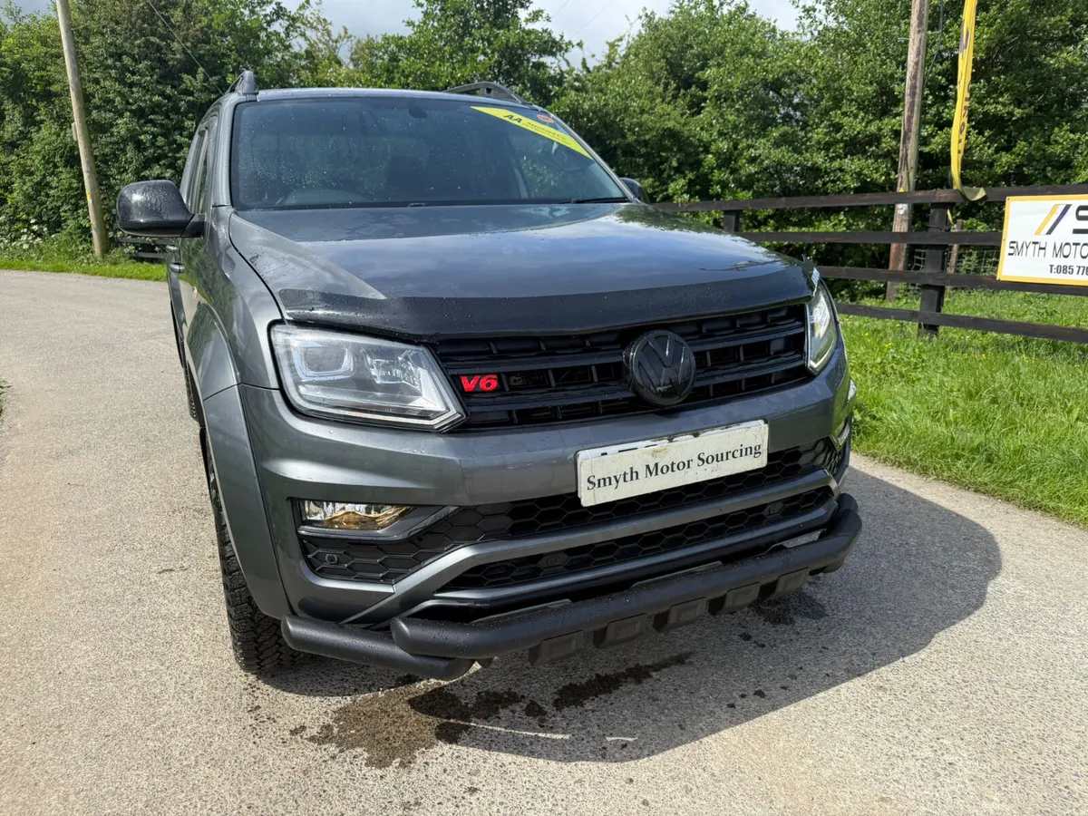 201 Vw Amarok AVENTURA Black Ed Beauty***** - Image 2
