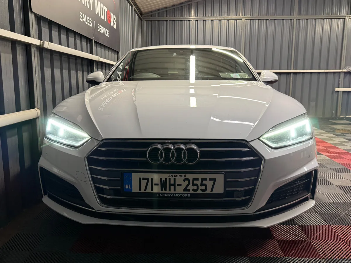 2017 Audi A5 2.0TDI 190HP Multitronic S-Line - Image 5