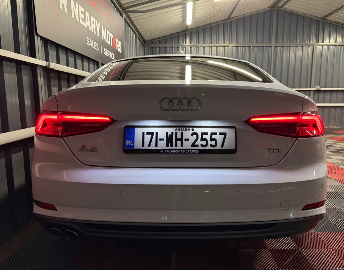 2017 Audi A5 2.0TDI 190HP Multitronic S-Line - Image 2