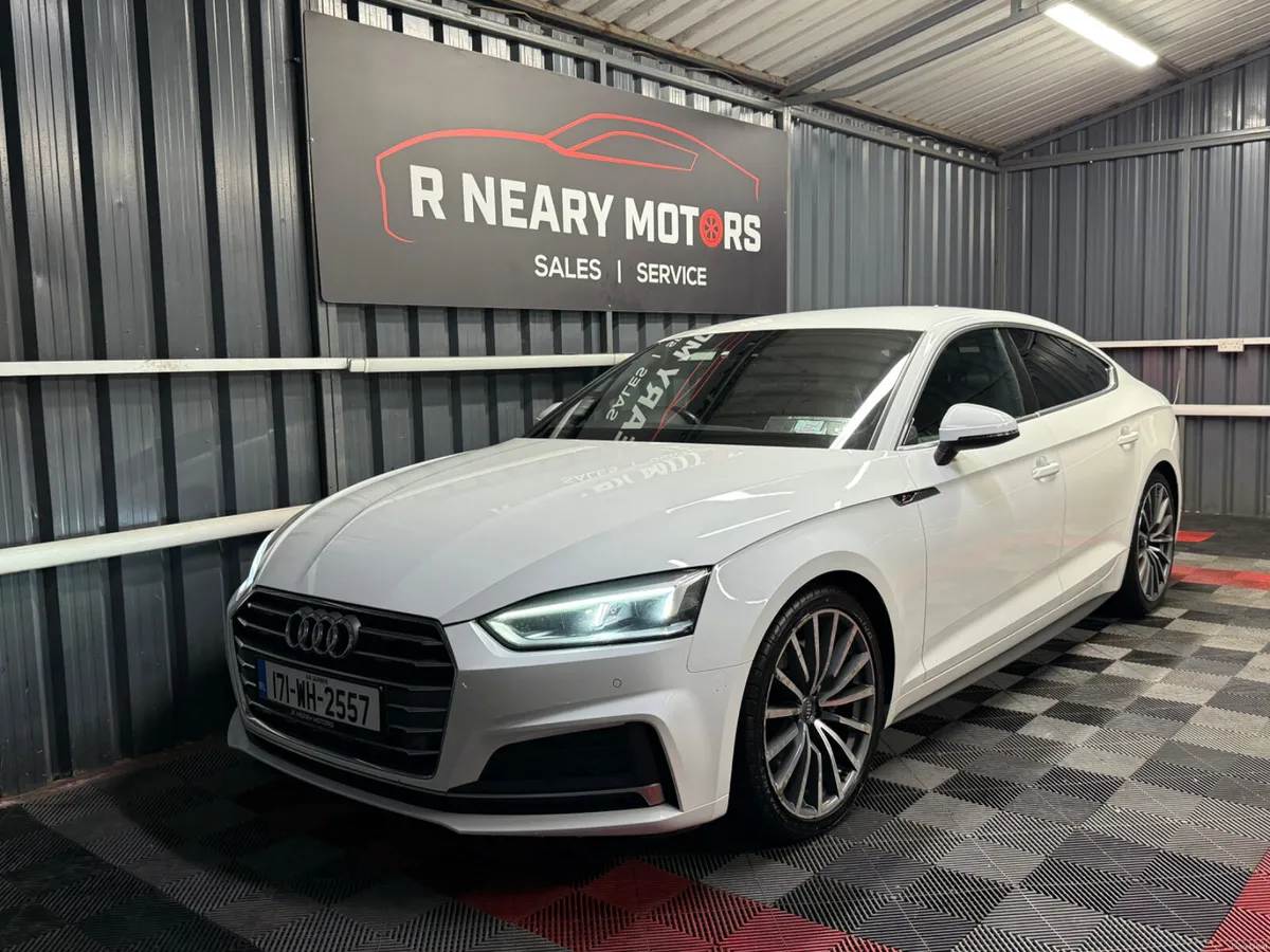 2017 Audi A5 2.0TDI 190HP Multitronic S-Line - Image 6