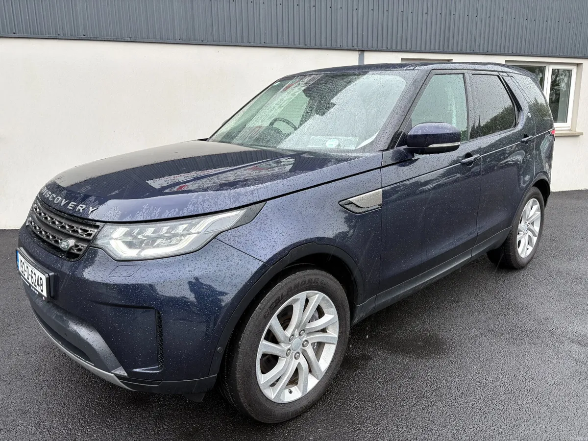 192 Land Rover Discovery 3.0 SDV6 SE 306PS Comm - Image 2