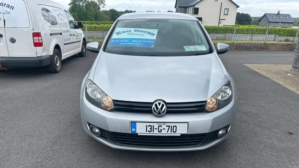 Volkswagen Golf 1.6 TDI 2013 - Image 2