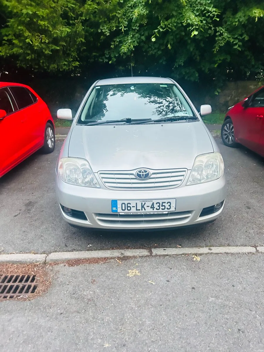 Totota Corolla 1.4Litres - Image 1