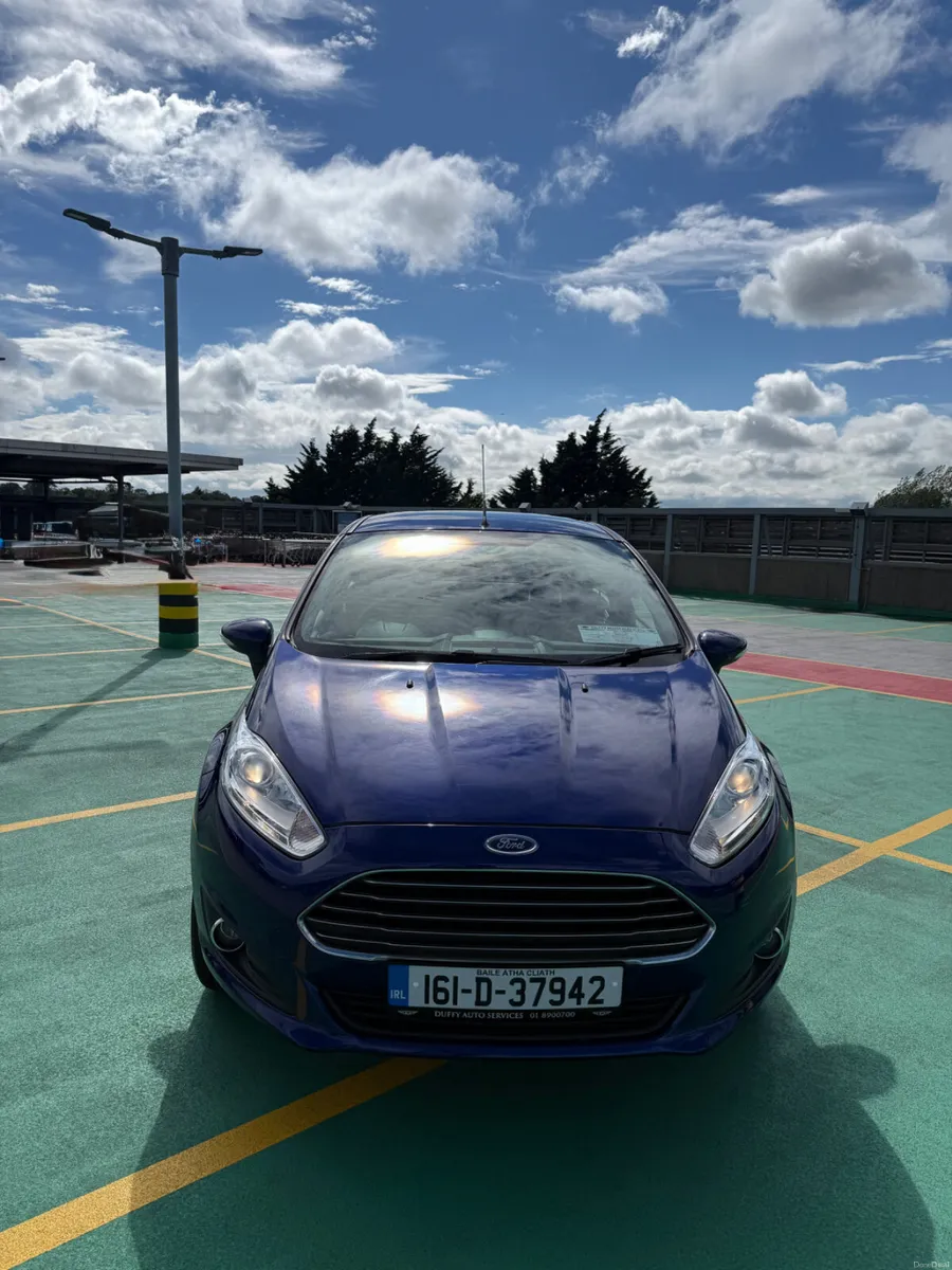 161 Ford Fiesta 1.2 Petrol - VERY LOW MILEAGE - Image 2