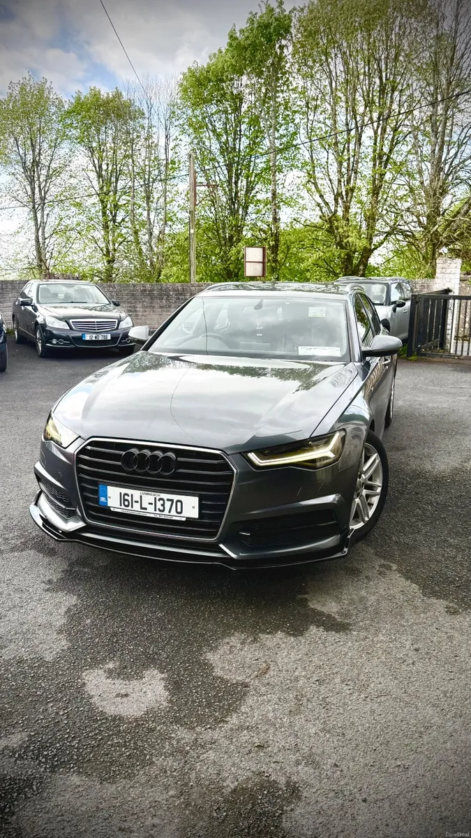 Audi A6 Estate 2year NCT High spec S-line - Image 1