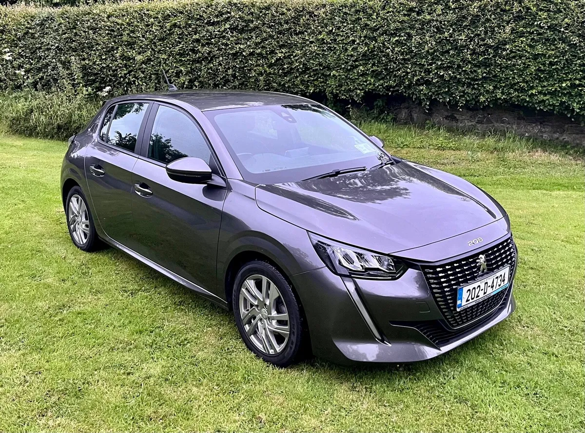 2020 Peugot 208 1.2 Petrol New NCT - Image 1