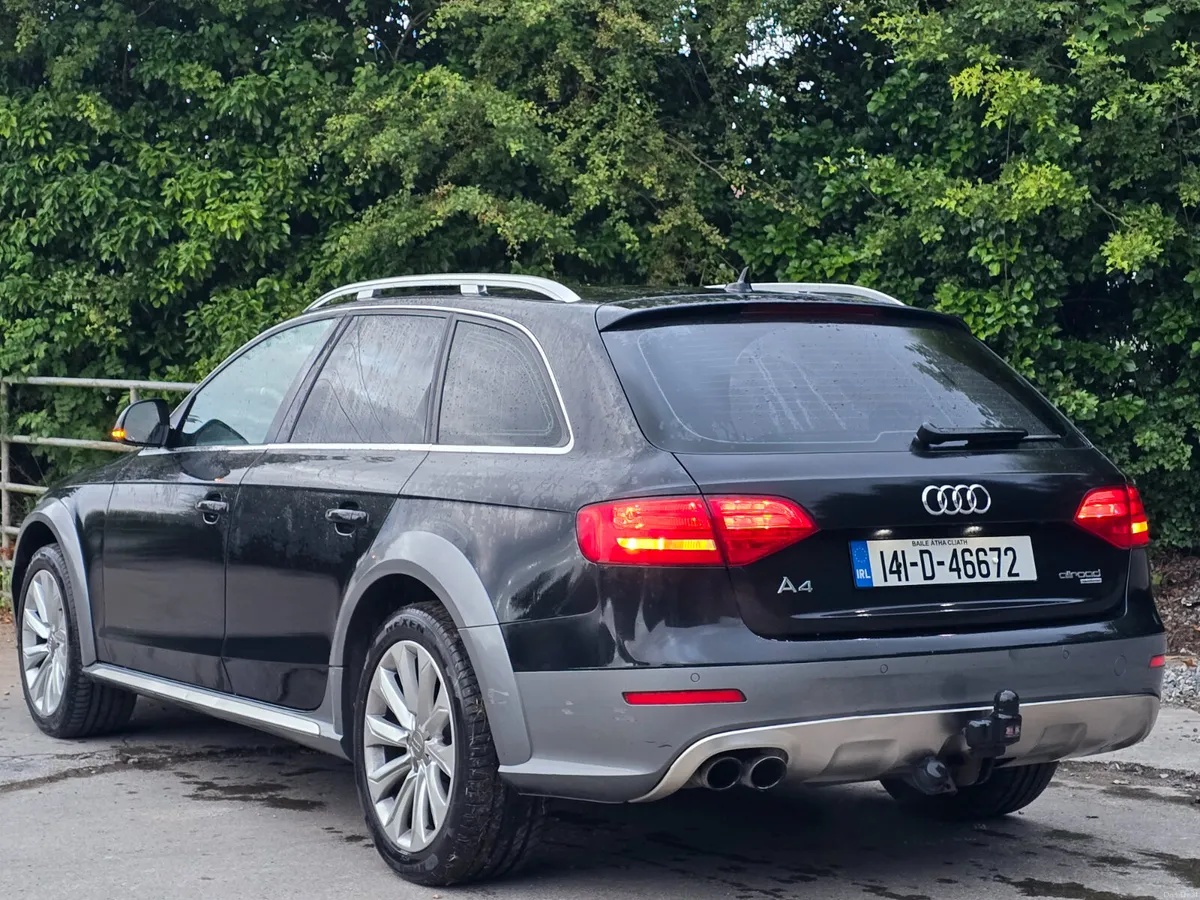 €8900 Audi A4 2014 allroad automatic tdi 4x4 €8900 - Image 2