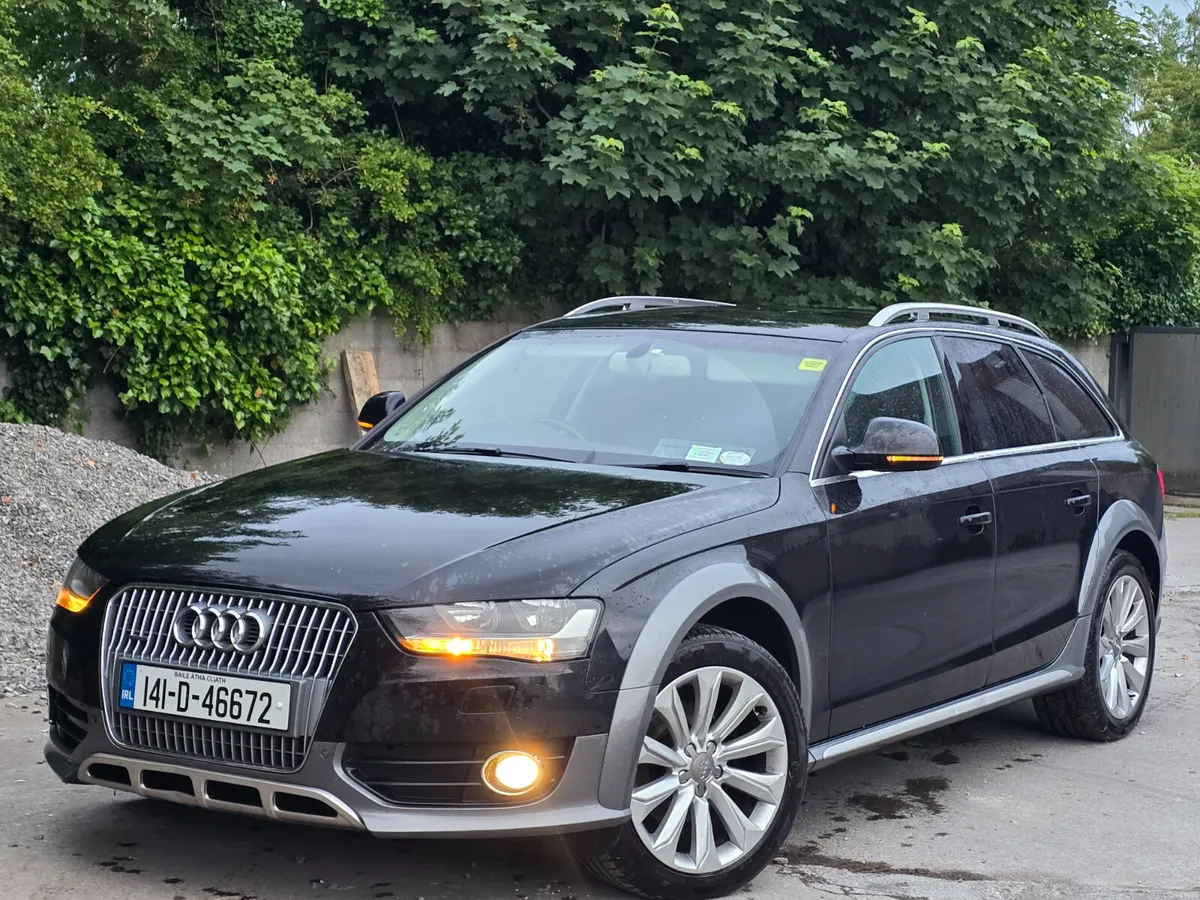 €8900 Audi A4 2014 allroad automatic tdi 4x4 €8900 - Image 1