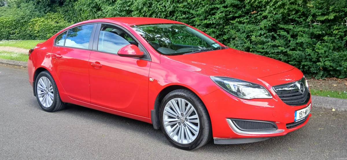 Opel Insignia 2015 1.4 T 4dr - NEW NCT 07-27 - Image 1