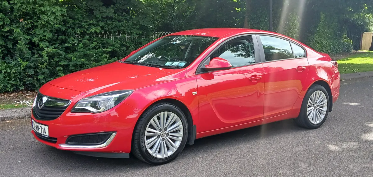 Opel Insignia 2015 1.4 T 4dr - NEW NCT 07-27 - Image 2