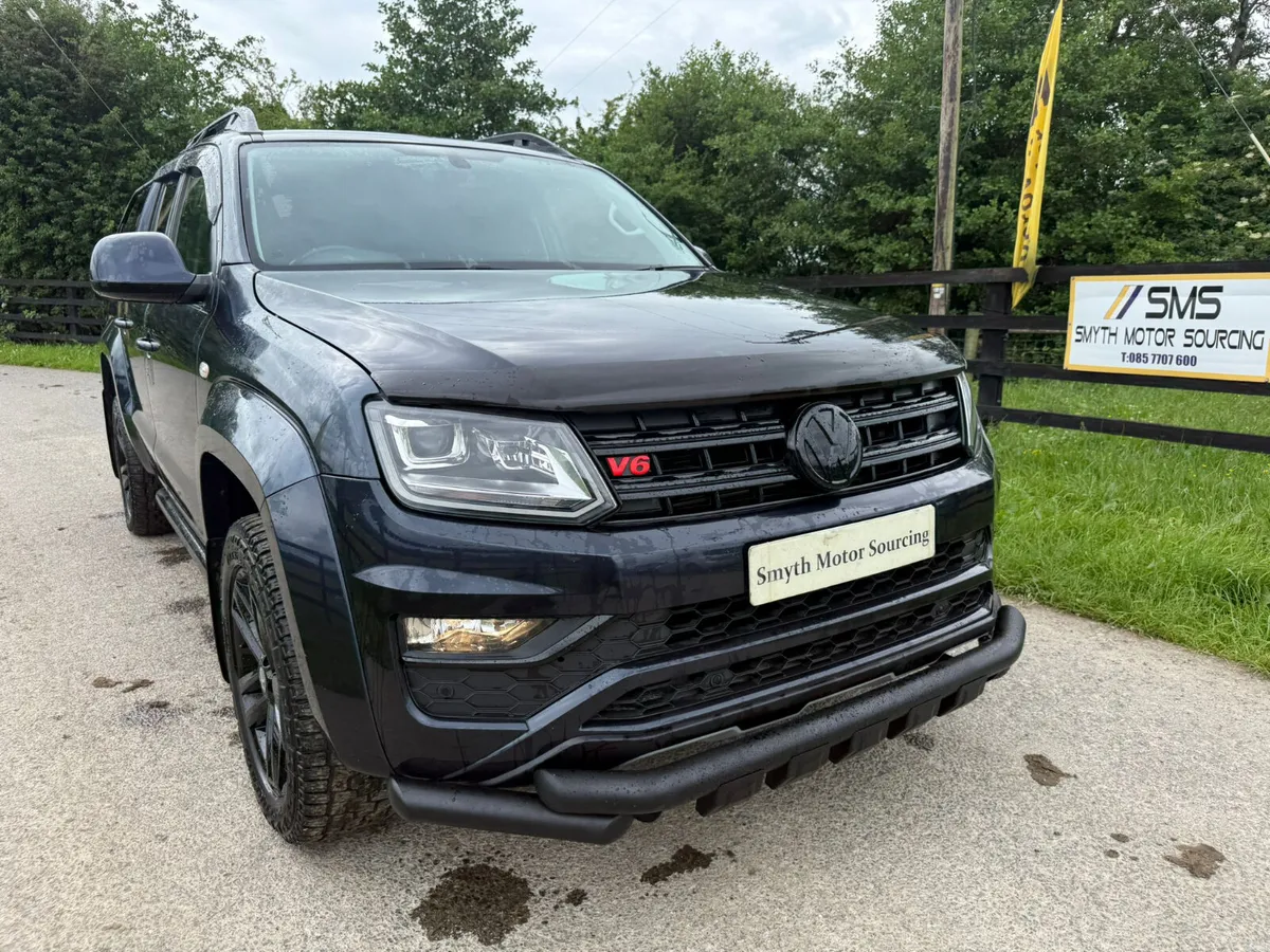 191 Vw Amarok 258bhp Black Ed BARGAIN***** - Image 3