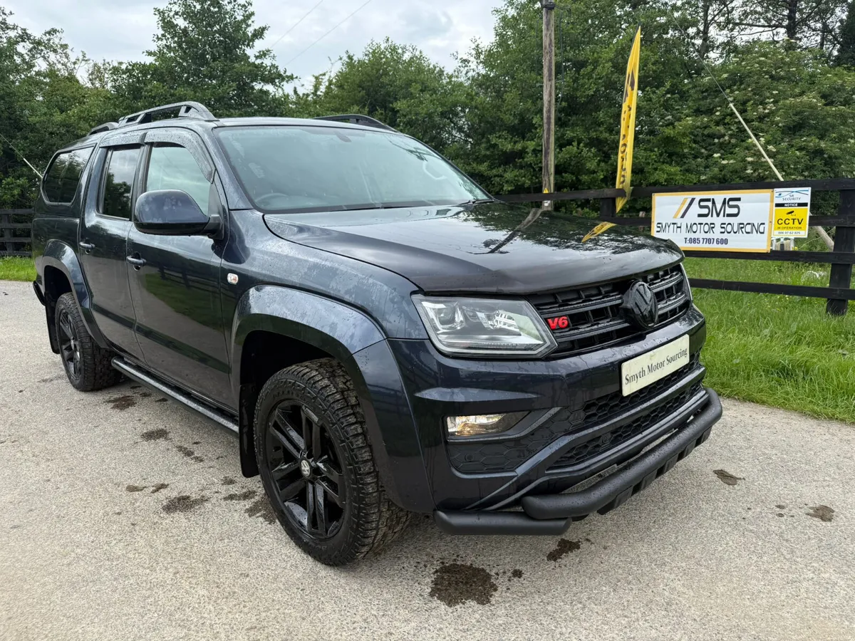 191 Vw Amarok 258bhp Black Ed BARGAIN***** - Image 1