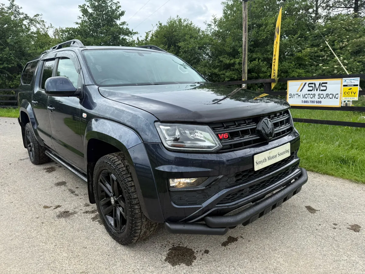 191 Vw Amarok 258bhp Black Ed BARGAIN***** - Image 2