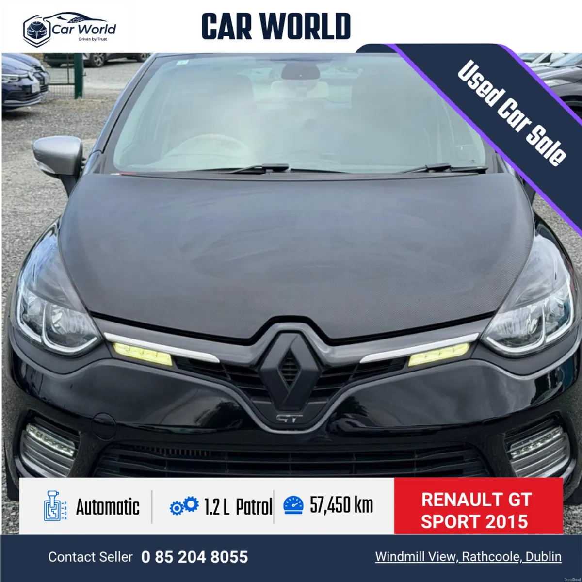 Renault Lutecia GT Sport 2015 Automatic - Image 1