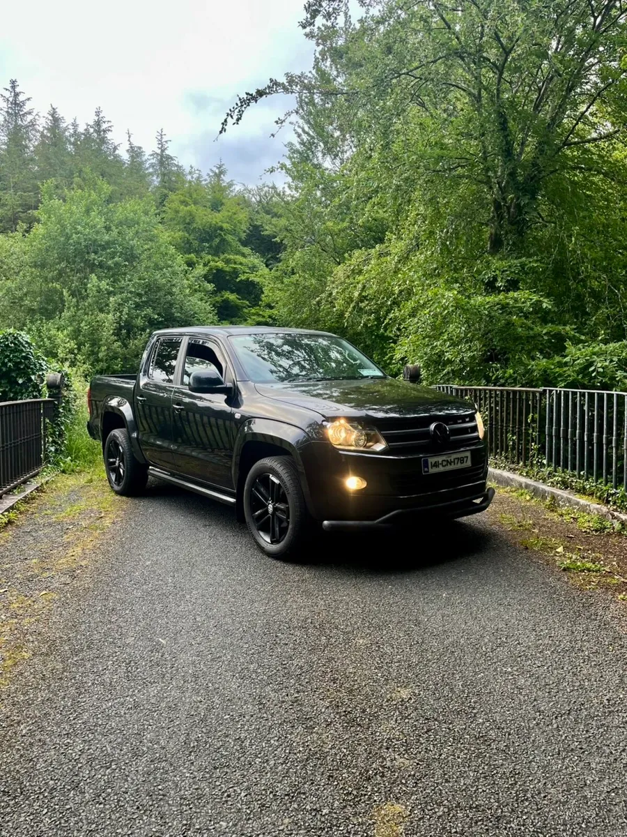 Volkswagon Amarok 2.0 Black Ed - Image 2