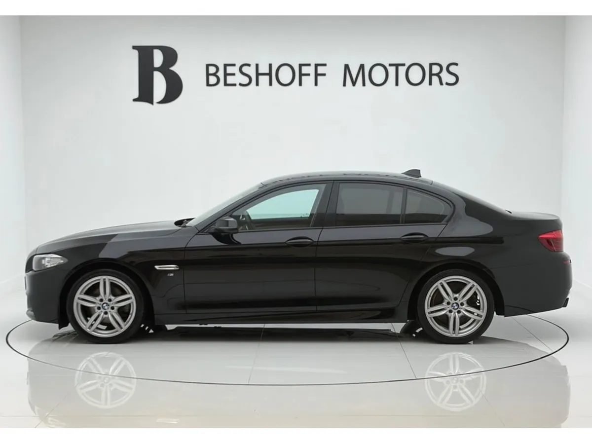 BMW 5-Series 520d M-SPORT=LOW MILES//BEIGE INTERIO - Image 2