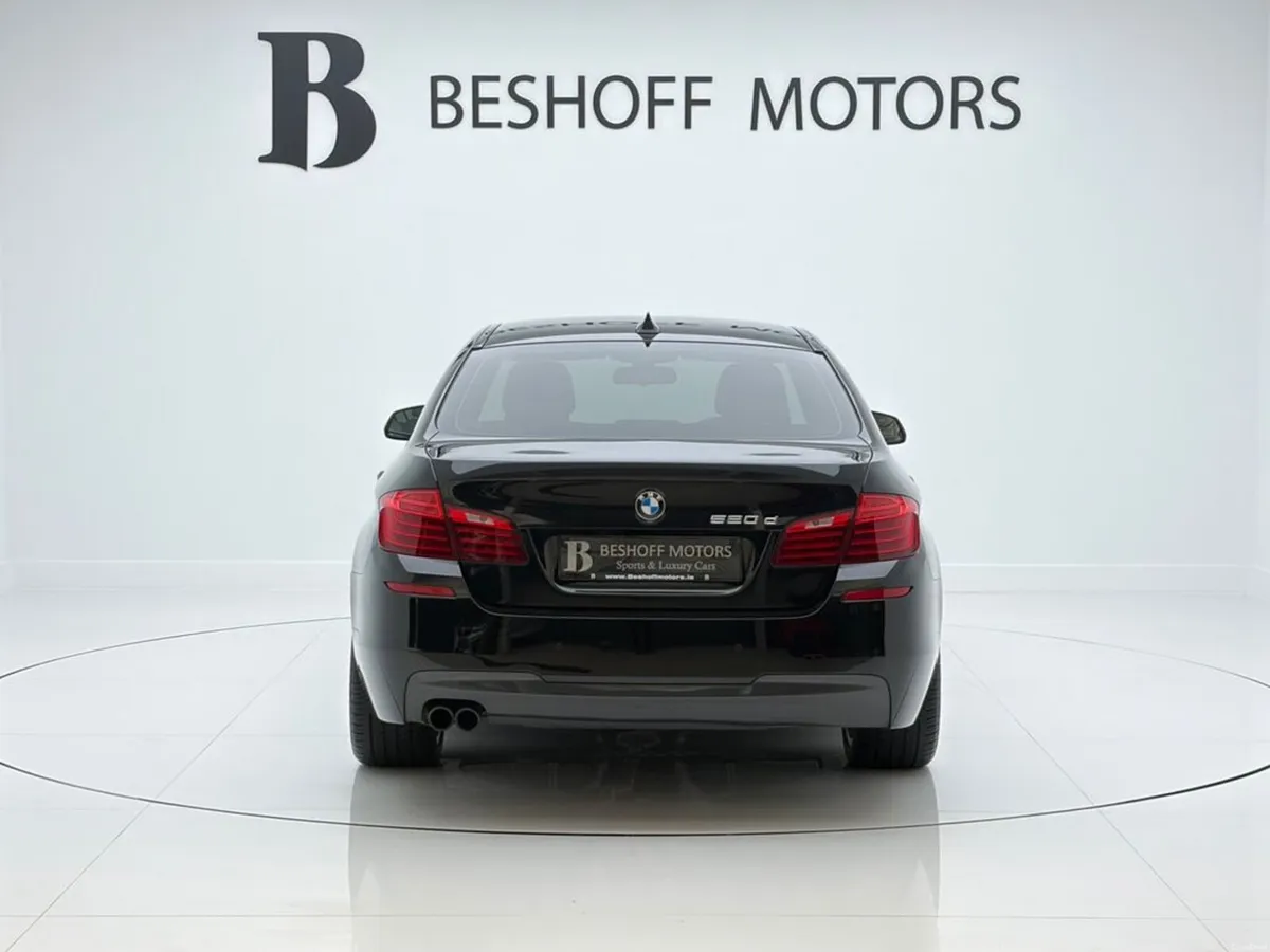 BMW 5-Series 520d M-SPORT=LOW MILES//BEIGE INTERIO - Image 4