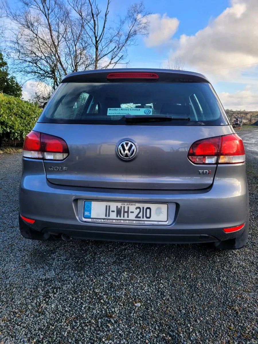 VW Golf 2011 1.6 TDI Highline - Image 4