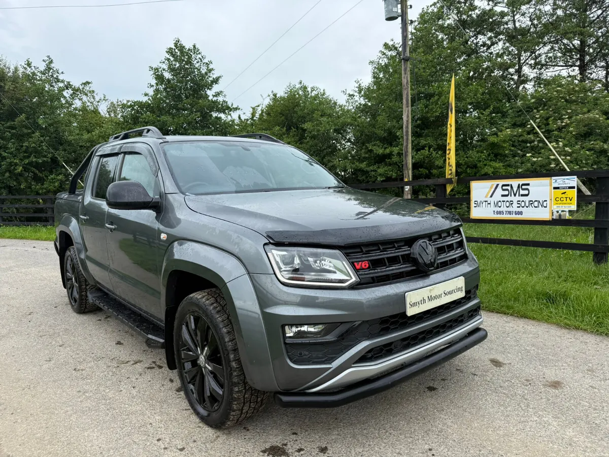 191 Vw Amarok AVENTURA Black Ed***** - Image 2