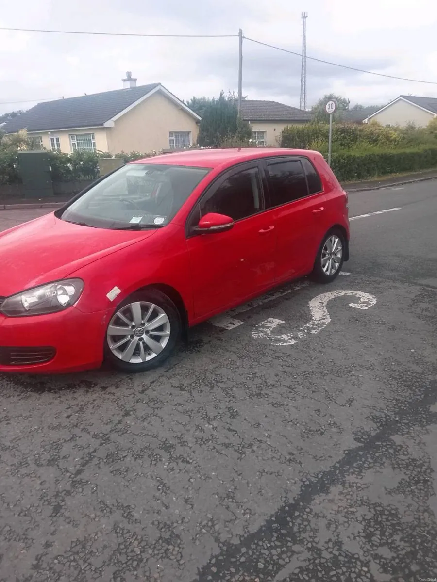 VW golf 2011 1.6 diesel - Image 2