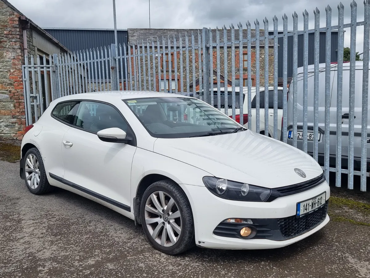 Volkswagen Scirocco 2014 tdi diesel ⛽️  €6900 - Image 1