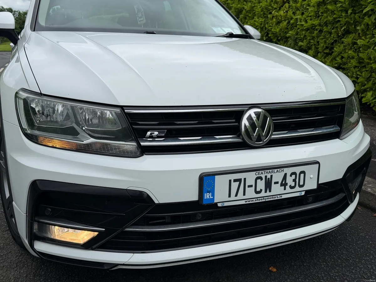 2017 Vw Tiguan 2.0TDI R-Line high spec New Nct - Image 2