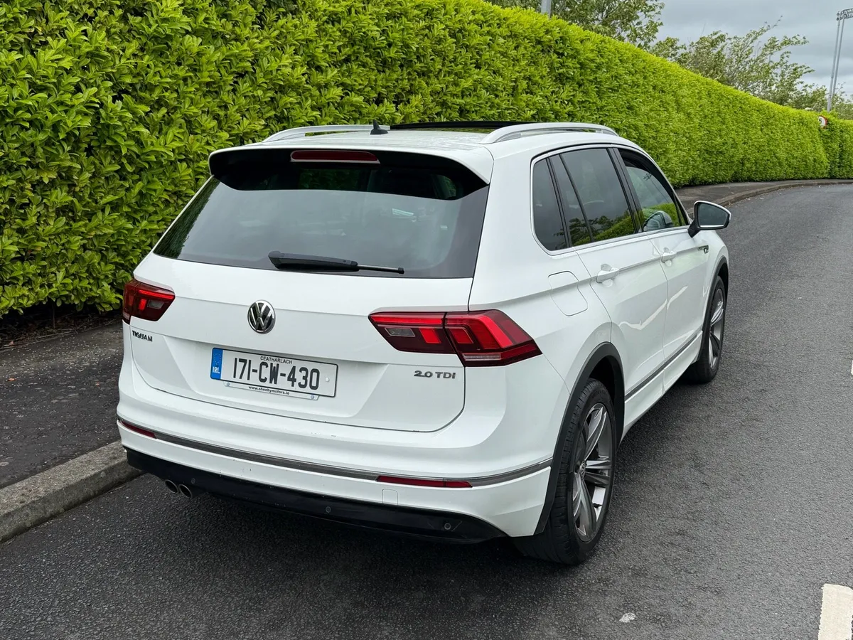 2017 Vw Tiguan 2.0TDI R-Line high spec New Nct - Image 4
