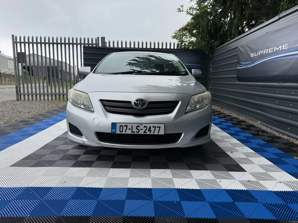 Toyota Corolla 2007 - Image 3