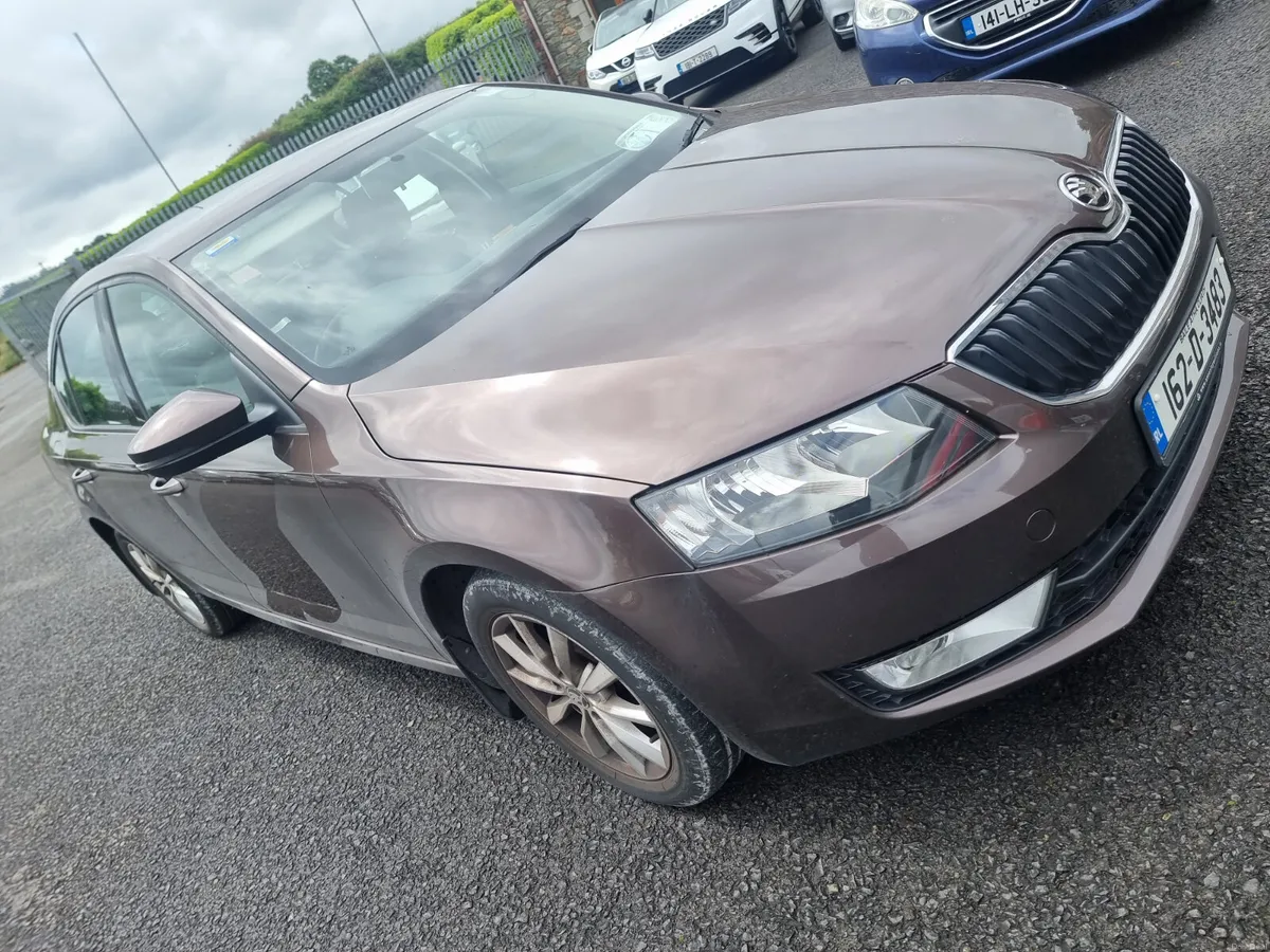 2016 Skoda Octavia  tdi diesel ⛽️  nct&tax €3650 - Image 3