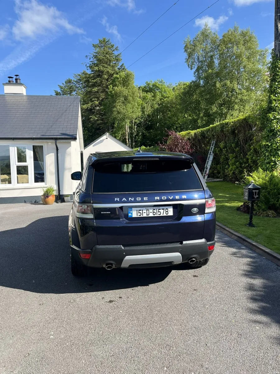 Land Rover Range Rover Sport 3.0 SDV6 HSE 2015 - Image 2