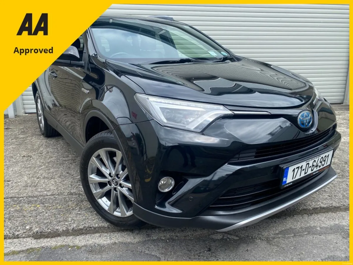 Toyota RAV4 Vvt-i 2.5  Hybrid 4WD Excel @Waltons G - Image 1