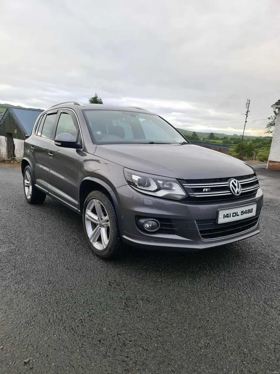 Tiguan R line 4 motion - Image 1
