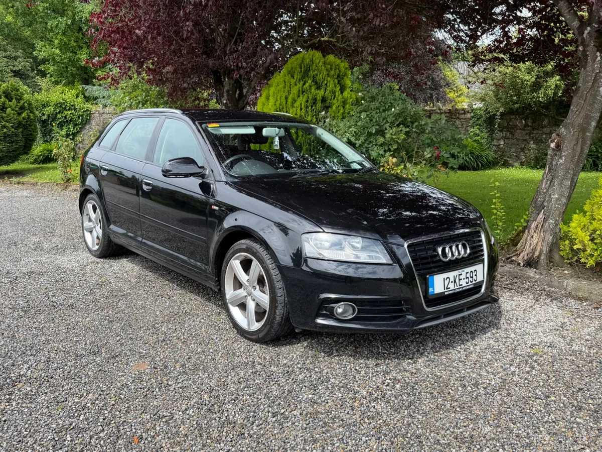 Audi A3 S Line Apple-Android Car play - Image 2