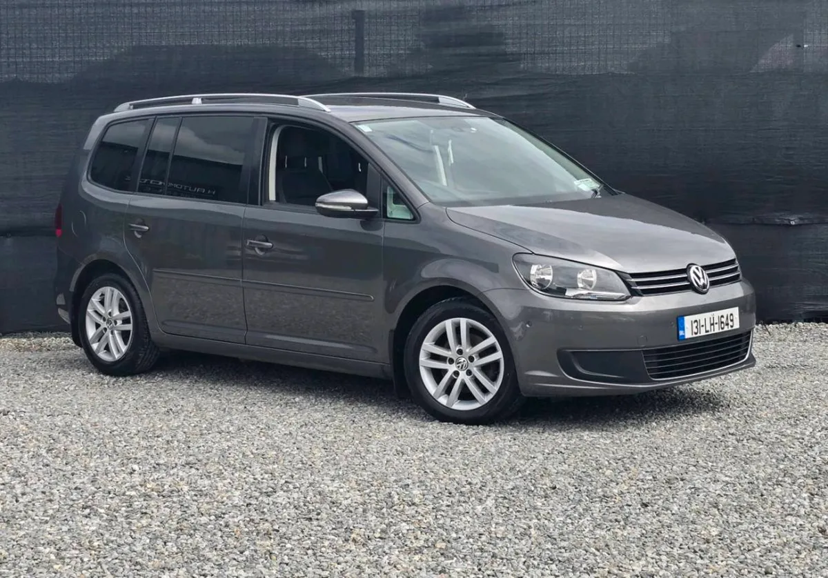 2013 Volkswagen Touran 1.6 TDI 7 SEATER - Image 1