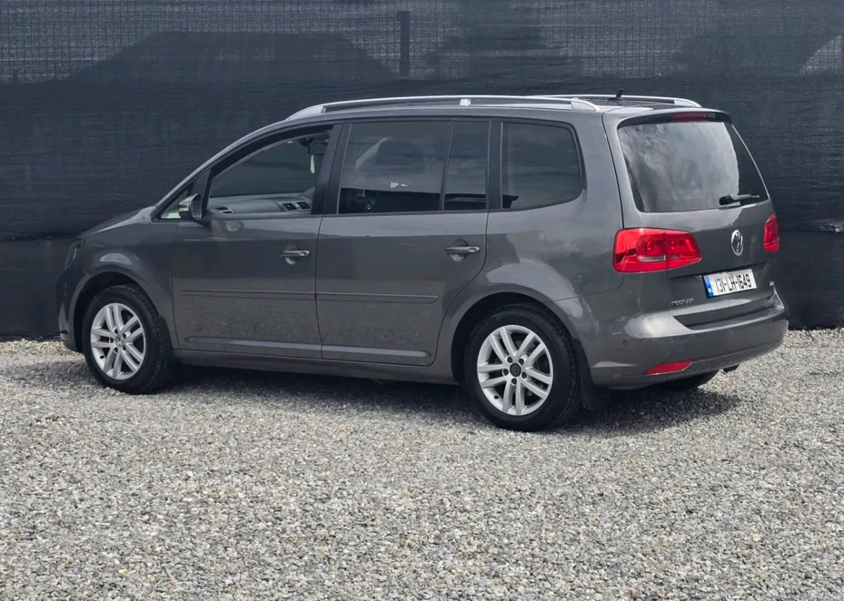 2013 Volkswagen Touran 1.6 TDI 7 SEATER - Image 3