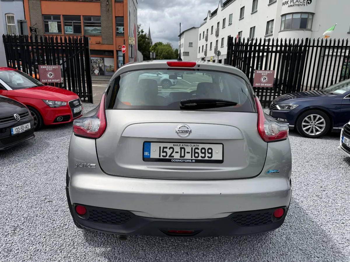 2015 (152) Nissan Juke 1.5 XE - Image 6