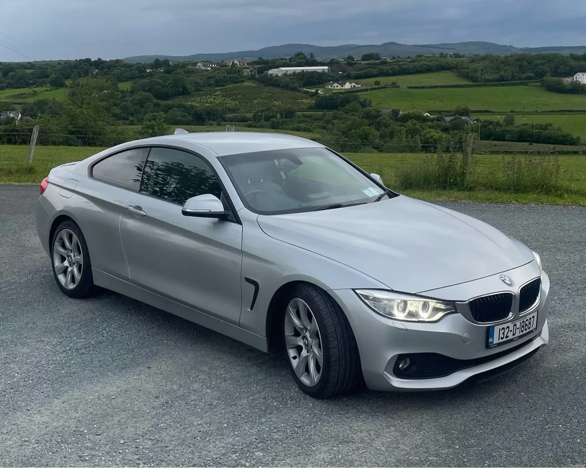BMW 420D-NEW NCT & TAXED 2027-CHEAPEST ON DONEDEAL - Image 2