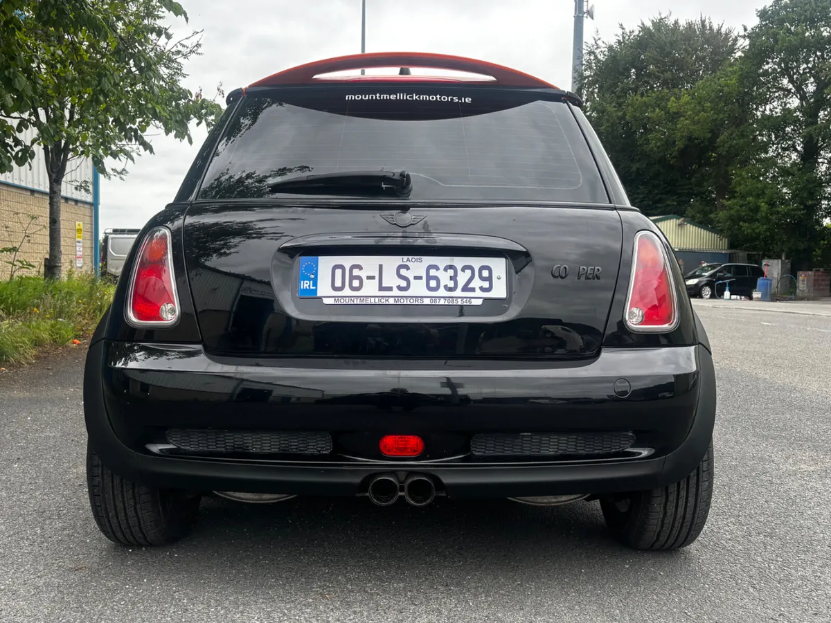 2006 MINI COOPER S JCW SUPERCHARGED - Image 4