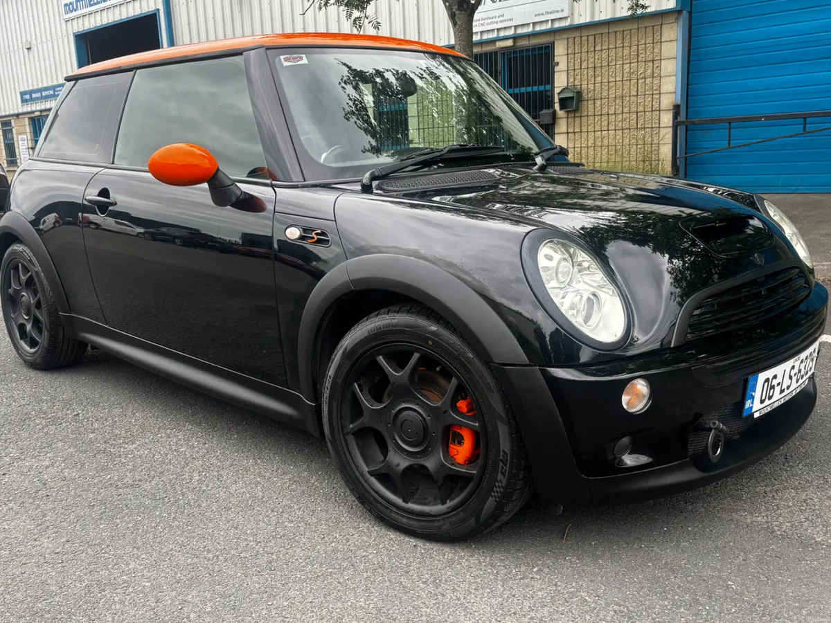 2006 MINI COOPER S JCW SUPERCHARGED - Image 2